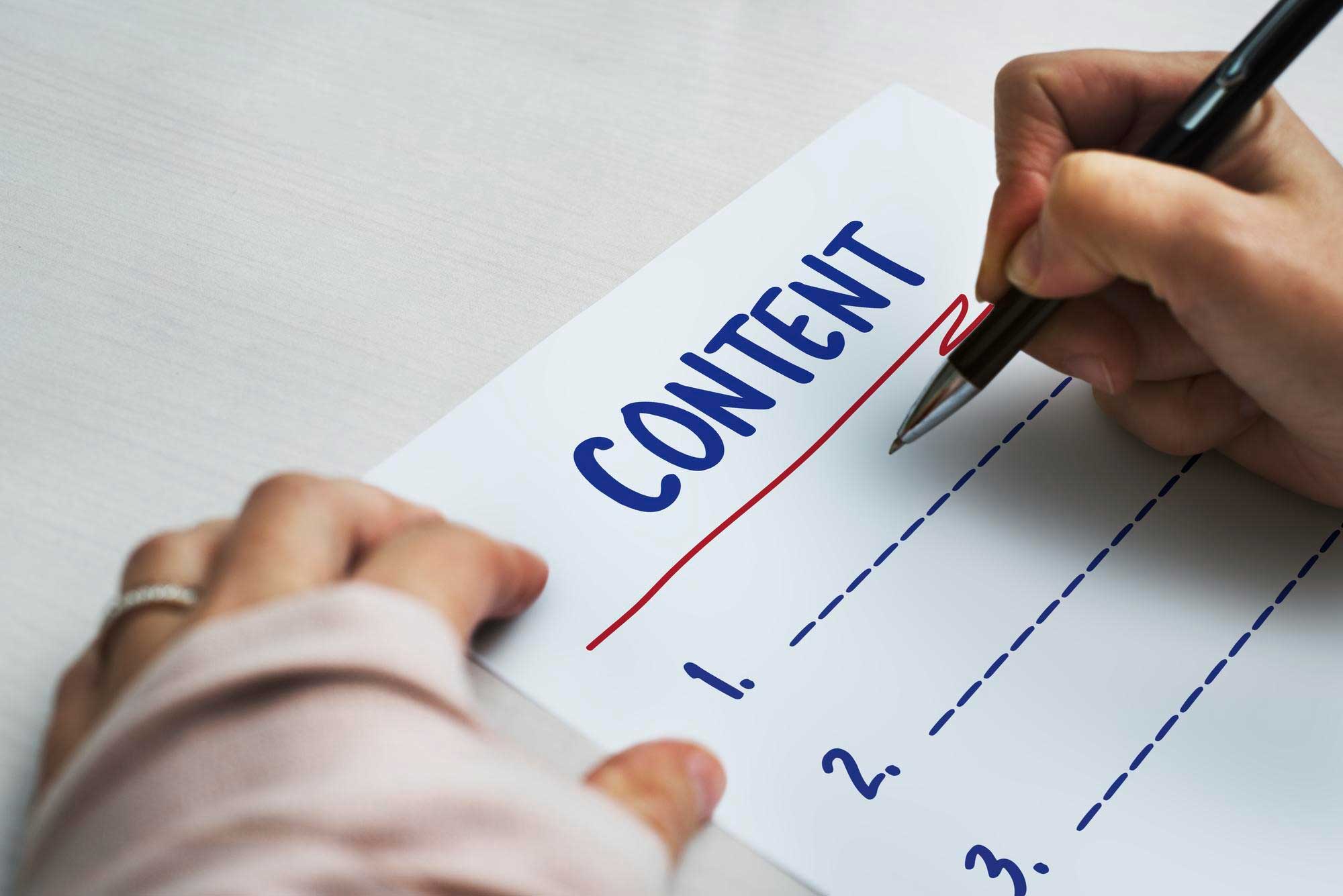 معرفی طرح کلی برای محتوا و پیش‌نیازهای آن
